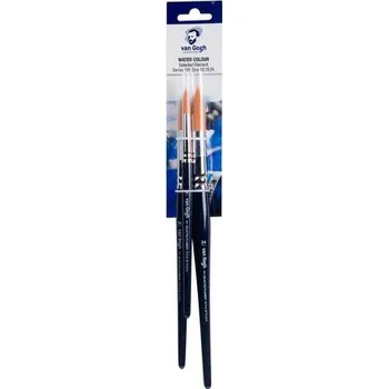 Umělecký štětec Sada akvarelových štětců Van Gogh 191 vel. 10, 18, 24