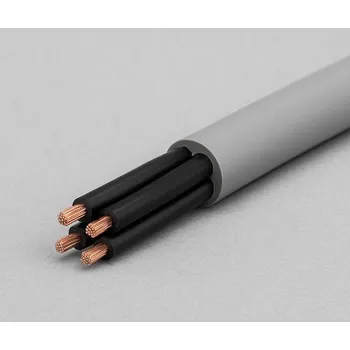 elektrický kabel Flexibilní kabel YSLY-OZ 4x 1 OZ – bez barevného značení žil