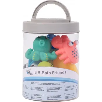 Kamarádi do vody BO JUNGLE B-Bath Friends 2025, 6 ks