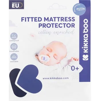 Chránič matrace Chránič matrace KIKKABOO 80x50cm 2024