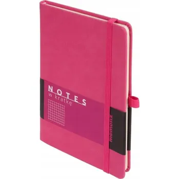 Blok Notes B6 Memofix krátký růžový Antra 176x125mm