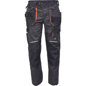 montérky Kalhoty pracovní do pasu EMERTON PLUS C 03020407A2046 antracitové vel. 46