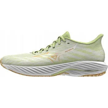 Dámská běžecká obuv Dámské běžecké boty Mizuno Wave Rider 28 mizuno neo lime/flax/mizuno s
