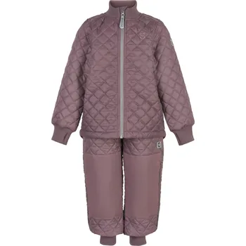 Kojenecká souprava Dětský termo set bunda a kalhoty Twilight Mauve Mikk-Line Velikost: 116