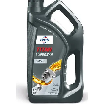 Auto-moto Fuchs TITAN SUPERSYN 5W-30 4L