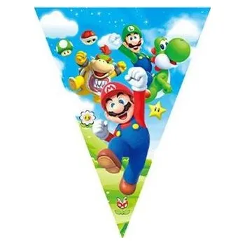 Párty vlaječky Mario - Cakesicq