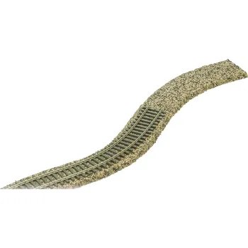 Modelová železnice Busch 7505 N štěrkové podloží (d x š x v) 2000 x 28 x 4 mm