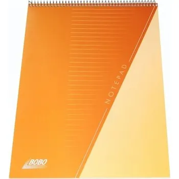 Blok Blok s horní vazbou A4, linka, 40 listů