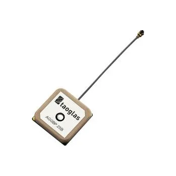 Autoanténa Vícepásmová anténa AGGBP.25B.07.0060A Interní SMD Čtvercový U. FL Taoglas -2.5dBi GPS, řada: AGGBP