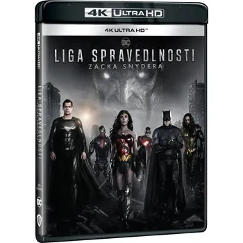 Blu-ray film Liga spravedlnosti Zacka Snydera - 4K Ultra HD Blu-ray