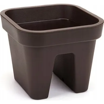Květináč Balkonový truhlík 29 x 29 cm plast