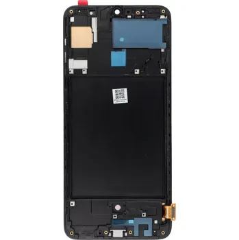 LCD displej pro SAMSUNG A70 A705 HARD OLED s rámečkem