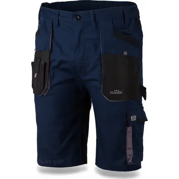 Pánské kraťasy Pracovní Kraťasy SLIM FLEXIBLE ochranné kraťasy BOZP 4XL 58