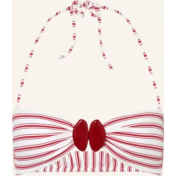 Podprsenka Watercult Dámské Bandeau Bikinové Kalhotky Seaside Splash,...