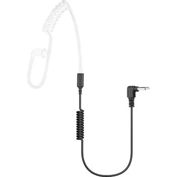 Sluchátka Mini-armature security sluchátko do ucha s transparentním zvukovodem
