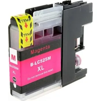 Cartridge Brother LC-525XLM - LC525XLM kompatibilní purpurová