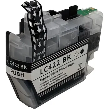 Cartridge Brother LC-422XLBK - LC422XLBK kompatibilní černý