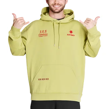 Pánská mikina Mikina s kapucí Saysky Statement Oversized Hoodie nmlho71c312 Velikost L