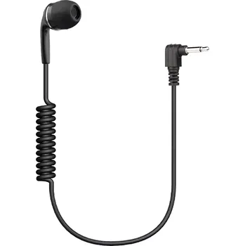 Sluchátka Sluchátko do ucha s gumovým ušním nástavcem