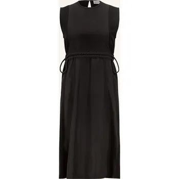 Dámské šaty Moncler Dámské Šaty Ze Směsi Materiálů, černá, 34