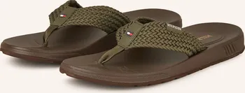 Pánské žabky Tommy Hilfiger Pánské Žabky, khaki/ hnědá, 46