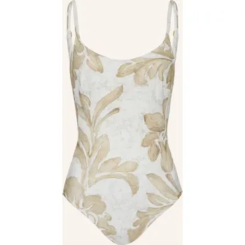 Dámské plavky Maryan Mehlhorn Dámské Plavky S Kosticemi Ornation, krémová /...