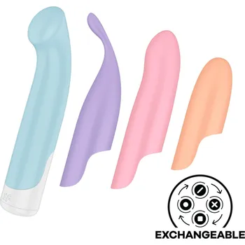 Vibrátor Sada SATISFYER PLAYFUL FOUR barevná - s kupónem KUP15 cena 1356 Kč + extra diskrétní expedice