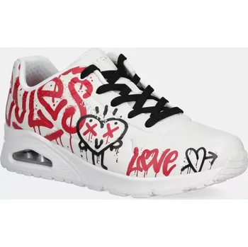 Pánská obuv Sneakers boty Skechers UNO 177082 bílá 00X, EUR 38