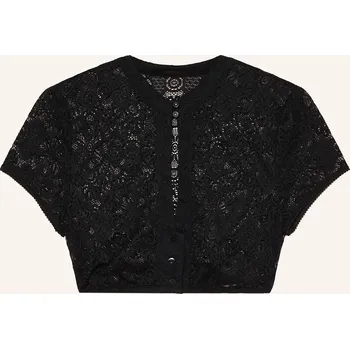 Dámská halenka Waldorff Dámská Dirndl Halenka, černá, 34