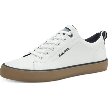 Pánská zdravotní obuv Pánské tenisky S.Oliver 5-13606/44 bílá bílá 46