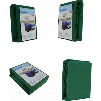 Prostěradlo PROSTĚRADLO S GUMOU JERSEY VIP VÝŠKA 30CM BAVLNA ZELEŇ LÁHEV 120x210