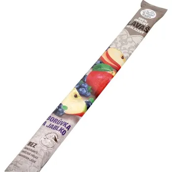 Nara Natur Ovocné trubičky Lavaš 140 g Příchuť: Borůvka + Jablko neslazený