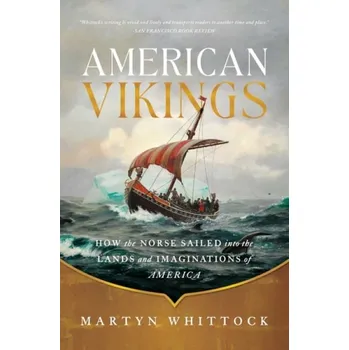 Cizojazyčná kniha American Vikings - Whittock, Martyn