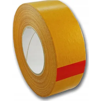 Lepicí páska Oboustranná Páska Silná Zesílená Textilní 48mm 40M Průhledná Odolná