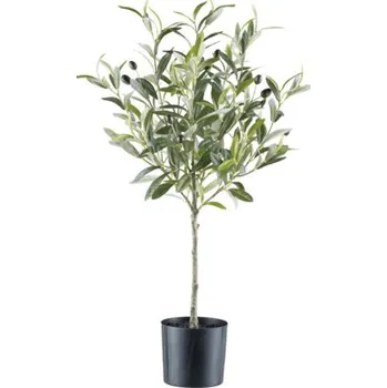 umělá květina Umělá rostlina olivovník květináč Ø 12,5 cm výška 70 cm