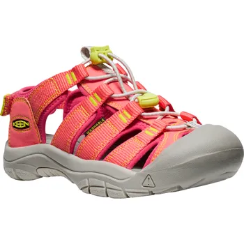 Chlapecká obuv Dětské sandály KEEN Newport Boundless JR Velikost bot (EU): 34 / Barva: oranžová