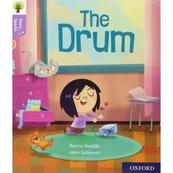 Cizí jazyk Oxford Reading Tree Story Sparks: Oxford Level 1+: The Drum - Heddle, Becca