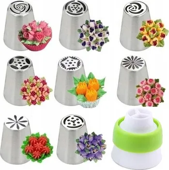 Sáček na zdobení dortů + zdobicí sáčky