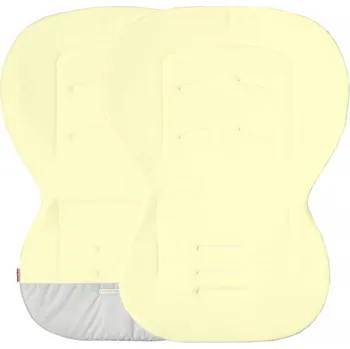 Unipodložka EMITEX Moby, světle žlutá