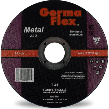 Řezný kotouč Řezací kotouč Germa Flex 125 x 22,2 mm