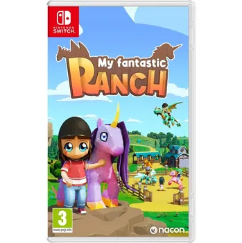 Hra pro Nintendo Switch MY FANTASTIC RANCH Nintendo Switch - Hra v krabičce