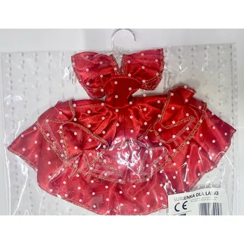 Doplněk pro panenku ND17_ZA-38606 Šaty pro panenku KARASEK