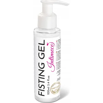 Lubrikační gel Intimeco Fisting Gel gel pro intimní zóny 100 ml