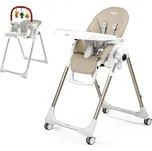 PEG-PÉREGO Jídelní židlička PEG PÉREGO Prima Pappa Follow Me 2025 + DÁREK, astral + DÁREK