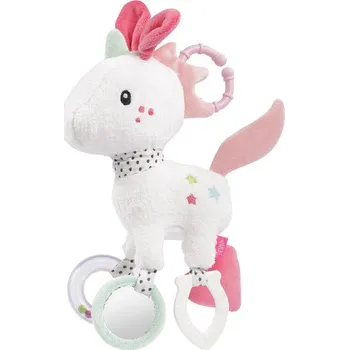 Hračka pro nejmenší Aiko & Yuki BABY FEHN Aktivity hračka 2025, jednorožec