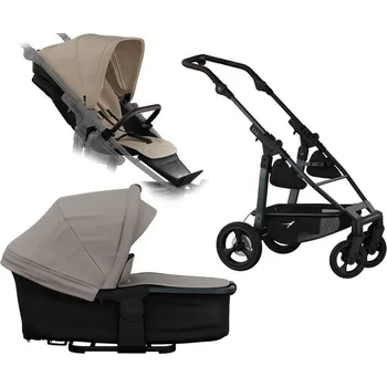 Kočárek Kočárek TFK Set Mono 4 frame air chamber wheel 2026, sand