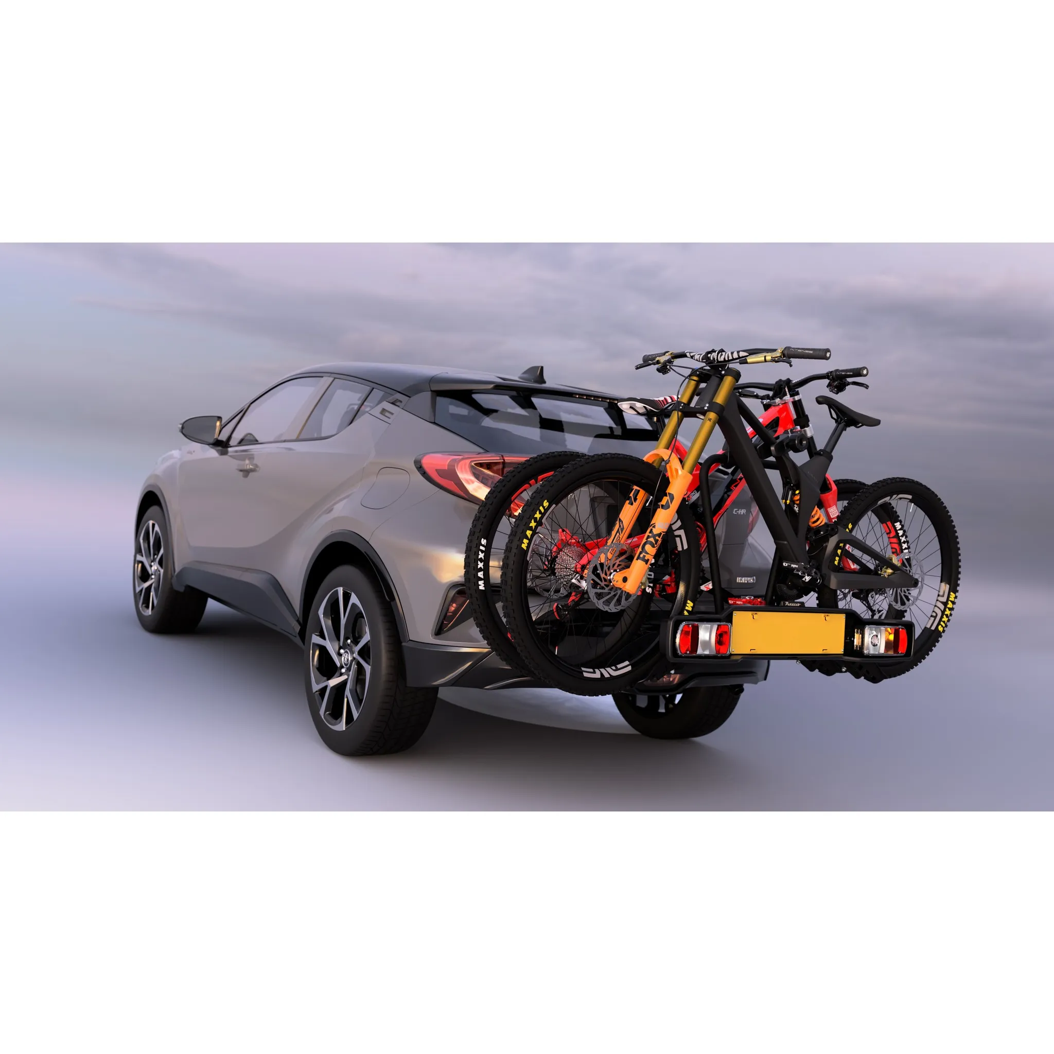 Fotografie 4 - Nosič kol Peruzzo Siena E-Bike pro 2 kola