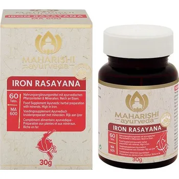 Zdraví Maharishi Ayurveda Iron Rasayana 60 tablet