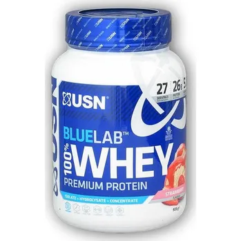 Protein USN Bluelab 100% Whey Protein 908g Banán + DÁREK