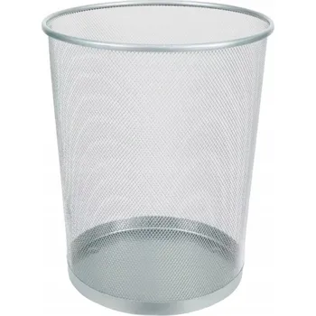 Odpadkový koš KOVOVÝ ODPADKOVÝ KOŠ DO KANCELÁŘE, POKOJE, KUCHYNĚ